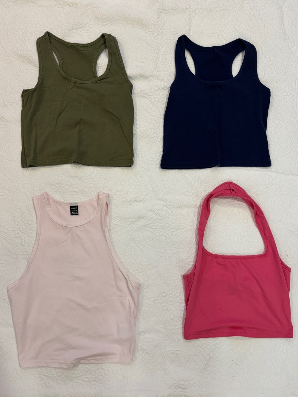Crop Top Bundle XS